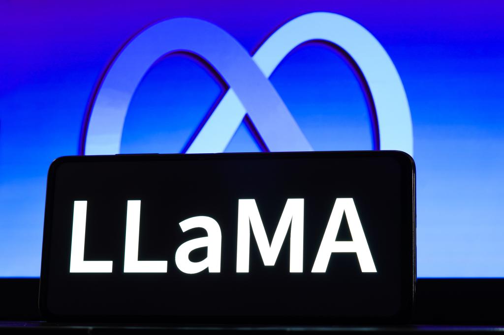 Meta's Llama logo