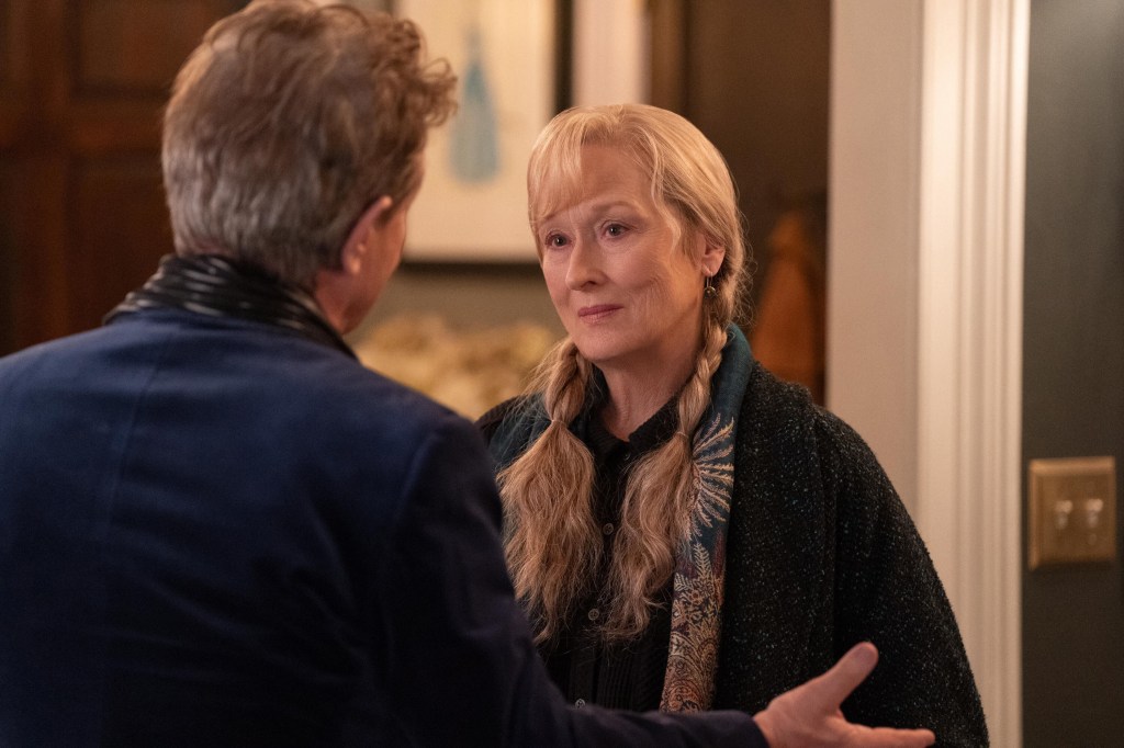 Martin Short and Meryl Streep in "Only Murders in the Building"