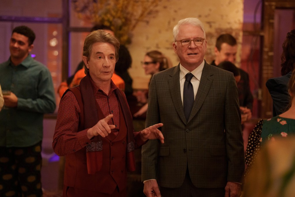Martin Short and Steve Martin in "Only Murders in the Building"