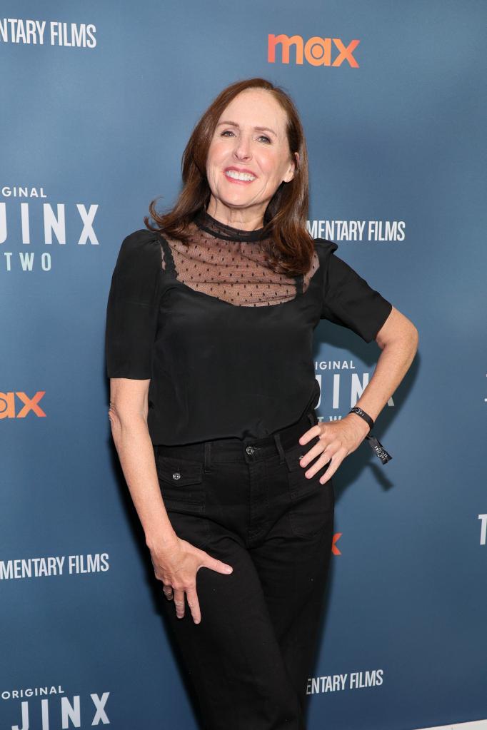 Molly Shannon at "The Jinx - Part Two" premiere