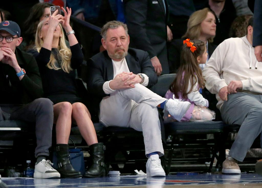 Knicks and Rangers owner James Dolan