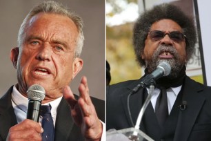 Robert F. Kennedy Jr and Cornel West were cut off from North Carolina ballot access — for now.