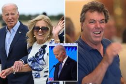 Jill Biden's ex-husband slams first lady for apparently encouraging prez to stay in race after debate disaster