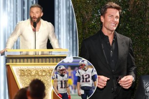 The Netflix roast of Tom Brady was familiar territory for Julian Edelman.  