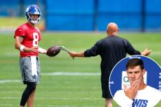 daniel jones giants minicamp rehab