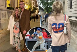 Pete Alonso's wife shares new pics from London trip