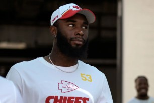 Chiefs' BJ Thompson released from hospital after seizure, cardiac arrest