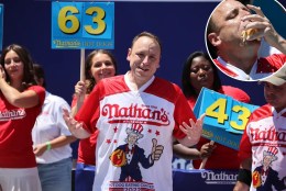 Joey Chestnut can't stomach surprise Nathan's hot dog eating contest ban: 'Gutted'