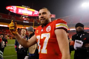 Travis Kelce Chiefs 