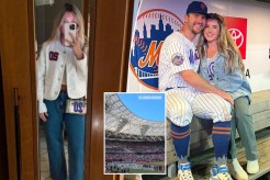 Pete Alonso's wife shares peek at London experience during Mets-Phillies clash