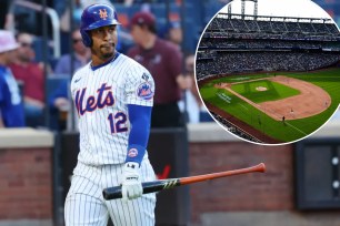 Francisco Lindor, Citi Field