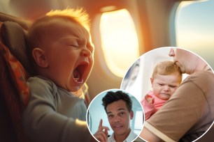 Pilot shares trick to stop baby crying on plane  and parents say it 'works every time'