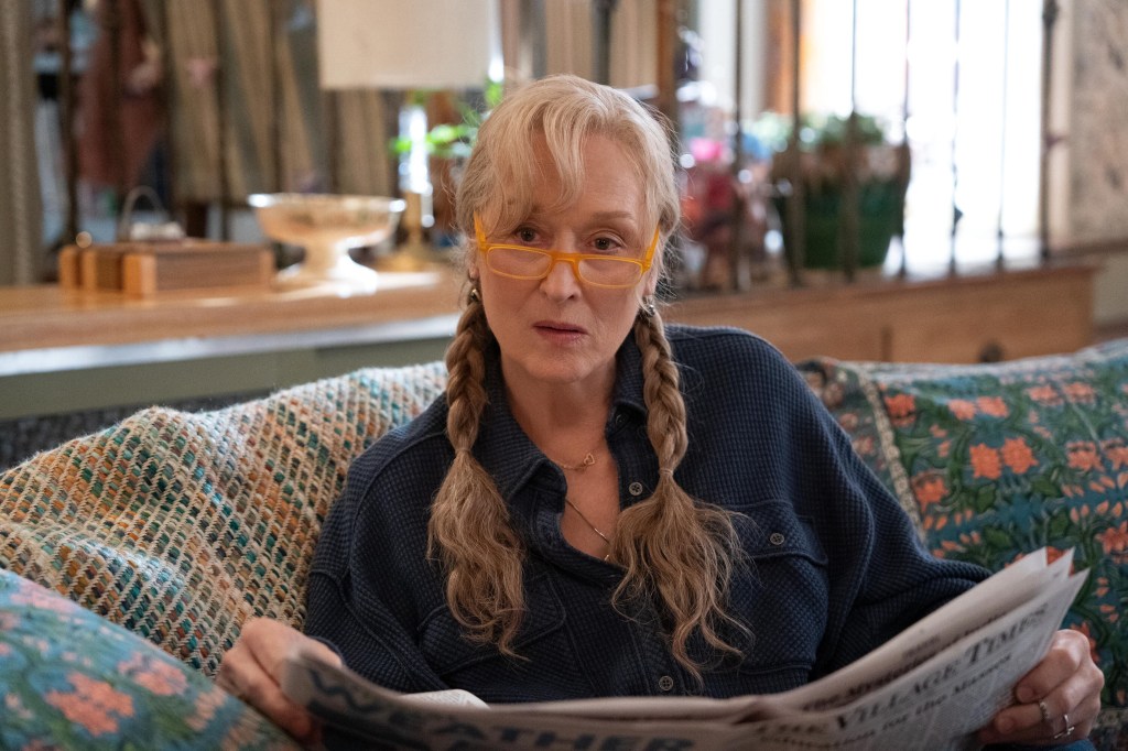 Meryl Streep in "Only Murders in the Building"