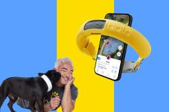 Cesar Millan has created a futuristic GPS collar that keeps your dog safe