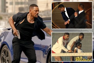 Will Smith images: The Oscars slap, Bad Boys and King Richard