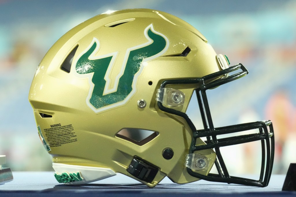 Teigan Martin was on the USF football team during the 2023 season.