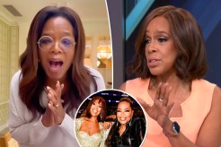 Oprah Winfrey hospitalized with stomach flu: ‘Very serious thing,’ Gayle King says