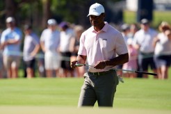 Tiger Woods isn't expected to contend for his 16th major tournament win this weekend.