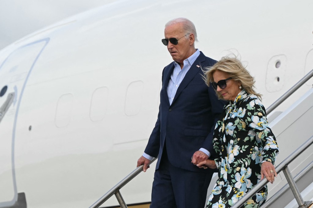 First Lady Jill Biden tried to assuage the supporters, saying her presidential husband had admitted his poor performance as soon as he came off the stage. 