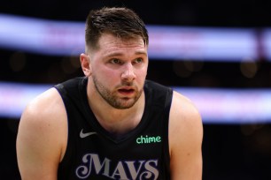 The Mavericks need a big game out of Luka Doncic in Game 2.