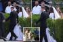 Olivia Culpo, Christian McCaffrey officially tie knot in Rhode Island wedding ceremony
