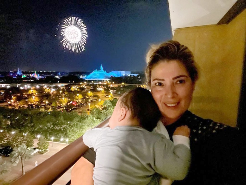 Nanny-Land LLC visits Disney's Contemporary Resort