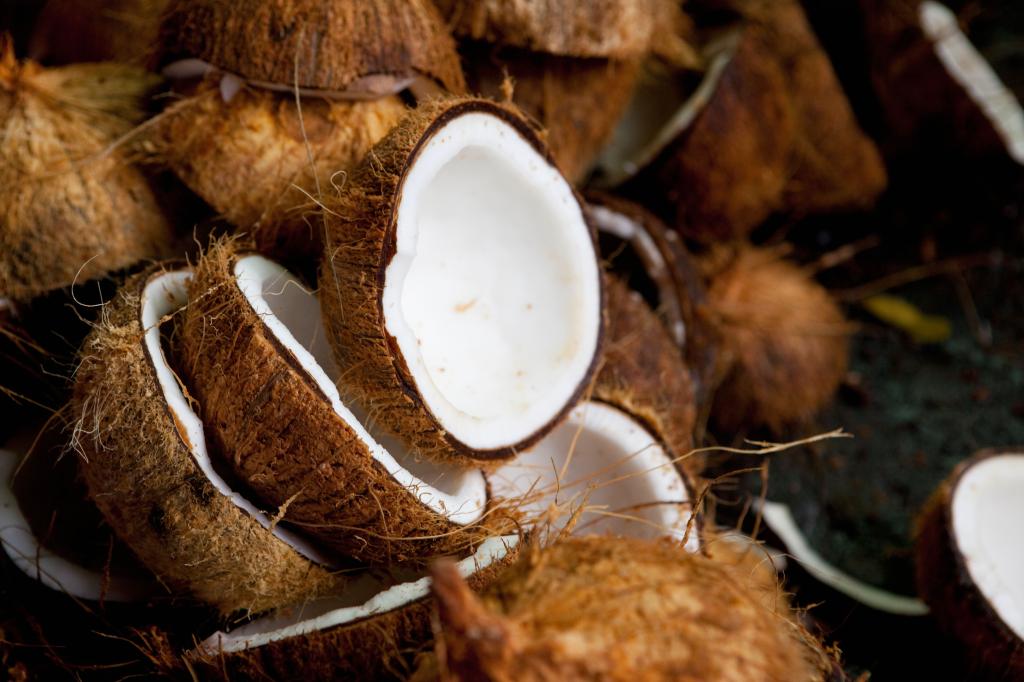 Can you bring coconuts on a plane? It's not as clear as it seems.