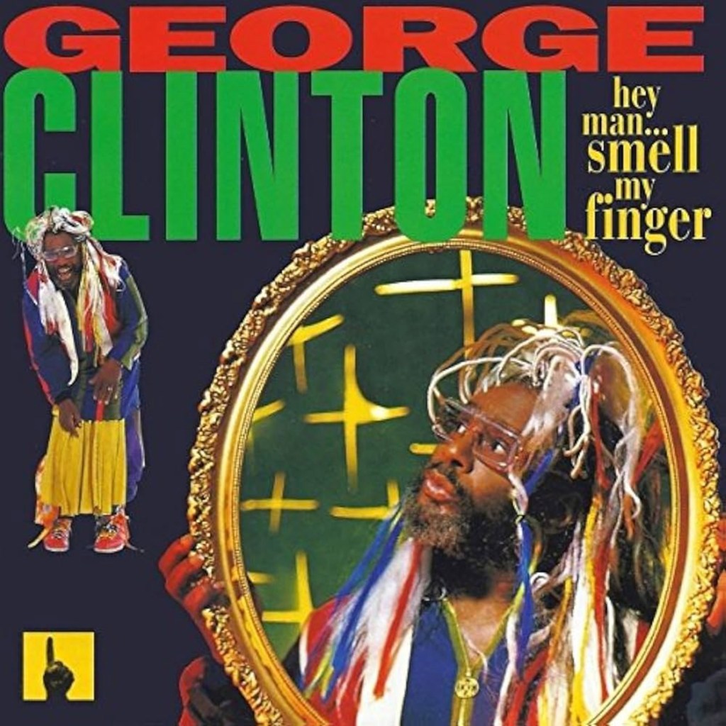 The cover of "Hey, Man, Smell My Finger"