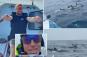 Whales surround man paddling alone across Atlantic Ocean in nerve-wracking scene