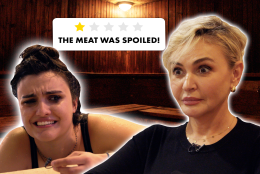 We confront a Russian spa with bad reviews: ‘Served spoiled meat’ | 1-Star New York