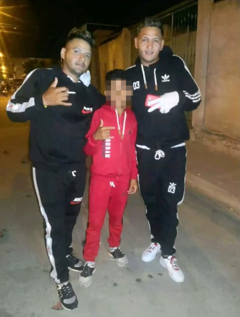 Jose Ibarra is pictured with his brother Diego, along with a young unidentified boy.