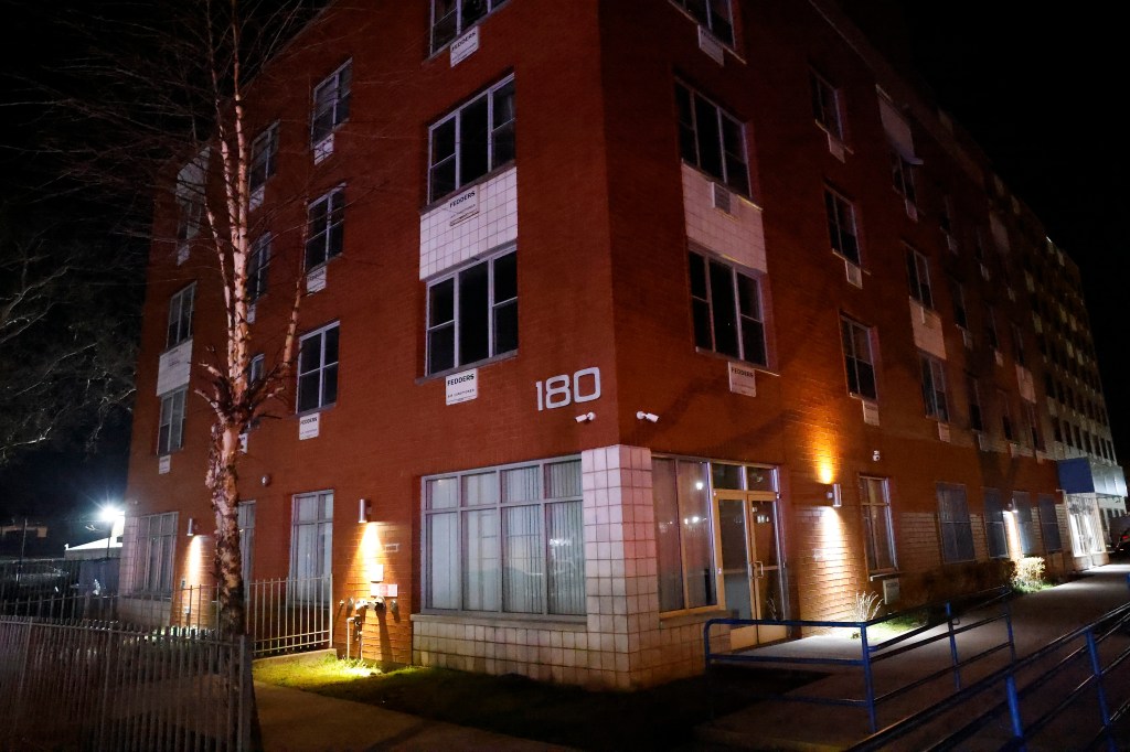 NYCHA residents without power, heat and hotwater at the Stapleton Houses on Staten Island (nypostinhouse) (Kevin C. Downs for The New York Post) .