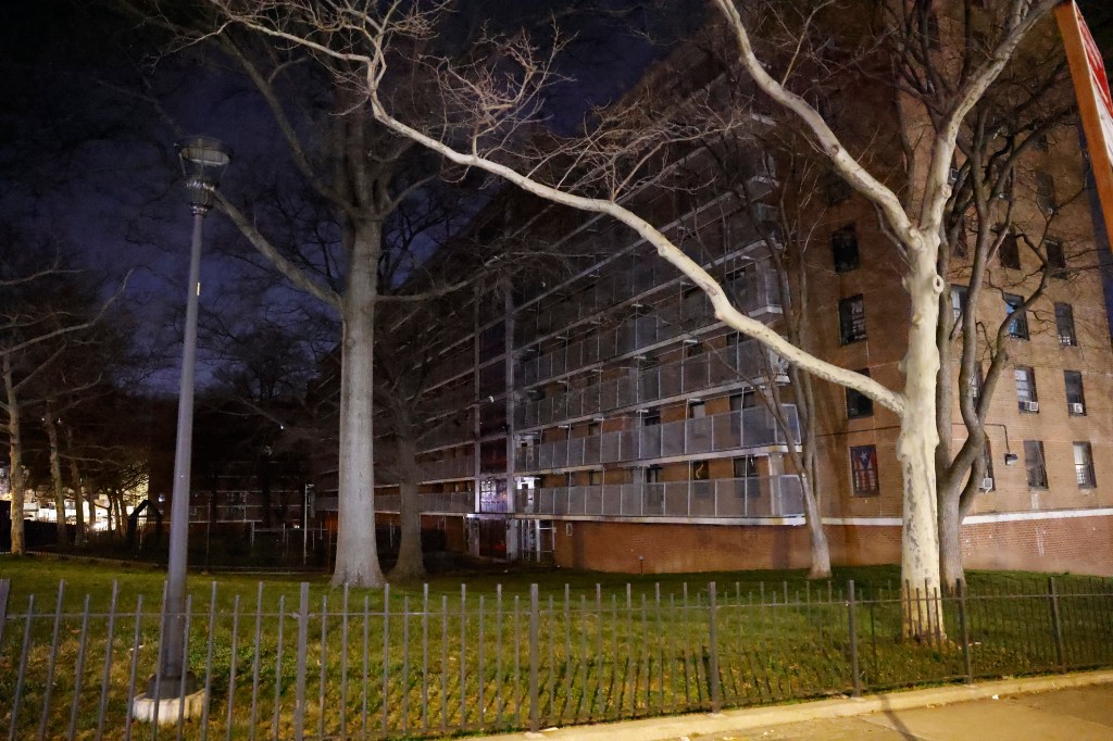 NYCHA residents without power, heat and hotwater at the Stapleton Houses on Staten Island (nypostinhouse) (Kevin C. Downs for The New York Post) .