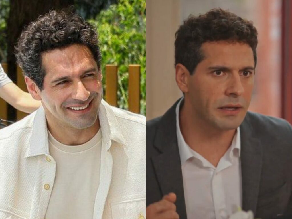 João Baldasserini em novelas do SBT e Globo