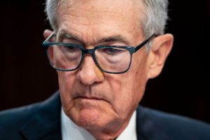 Federal Reserve Chair Jerome Powell Testifies In Senate Banking Hearing