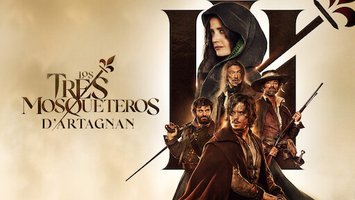 Los tres mosqueteros: D'Artagnan