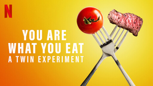 You Are What You Eat: A Twin Experiment