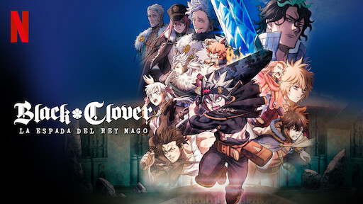 Black Clover: La espada del rey mago