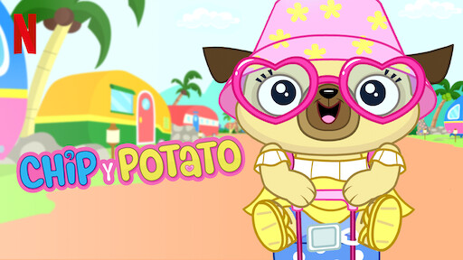 Chip y Potato: Las vacaciones de Chip