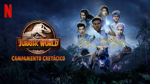 Jurassic World: Campamento Cretácico