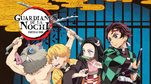 Guardianes de la noche: Kimetsu no Yaiba