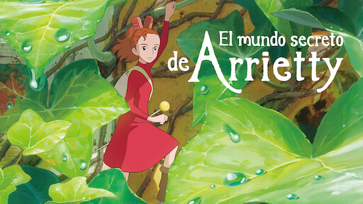 El mundo secreto de Arrietty