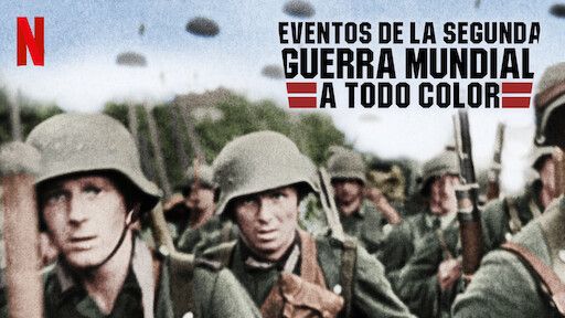 Eventos de la Segunda Guerra Mundial a todo color