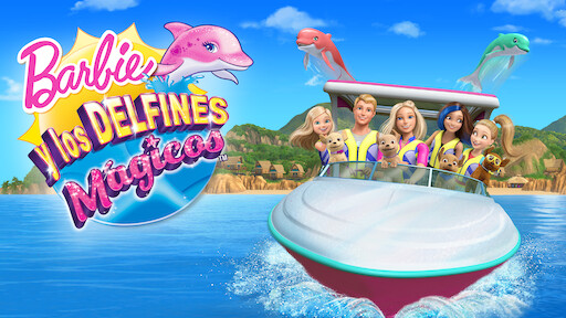 Barbie y los delfines mágicos