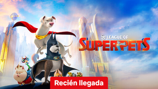 DC Liga de supermascotas