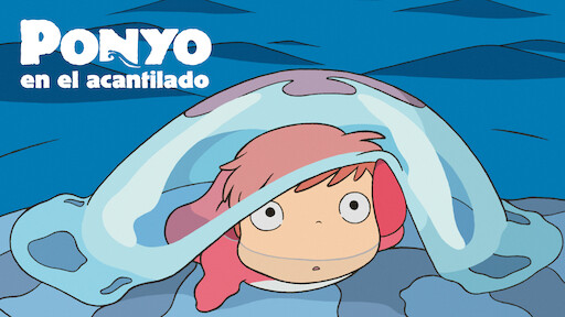 Ponyo en el acantilado