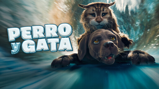 Perro y gata