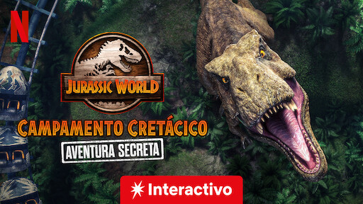 Jurassic World: Campamento Cretácico: Aventura secreta