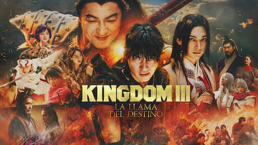 Kingdom 3: La llama del destino