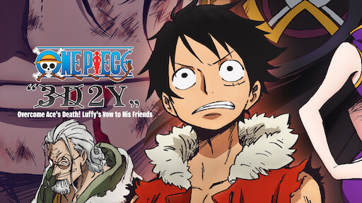 One Piece: 3D2Y - Overcome Ace's Death! Luffy's Vow to His Friends